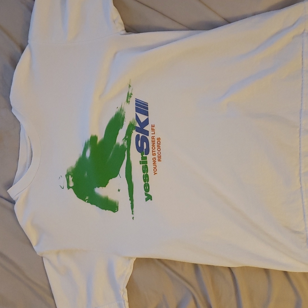 Official YSL Young Thug "Skiii" Tshirt Medium